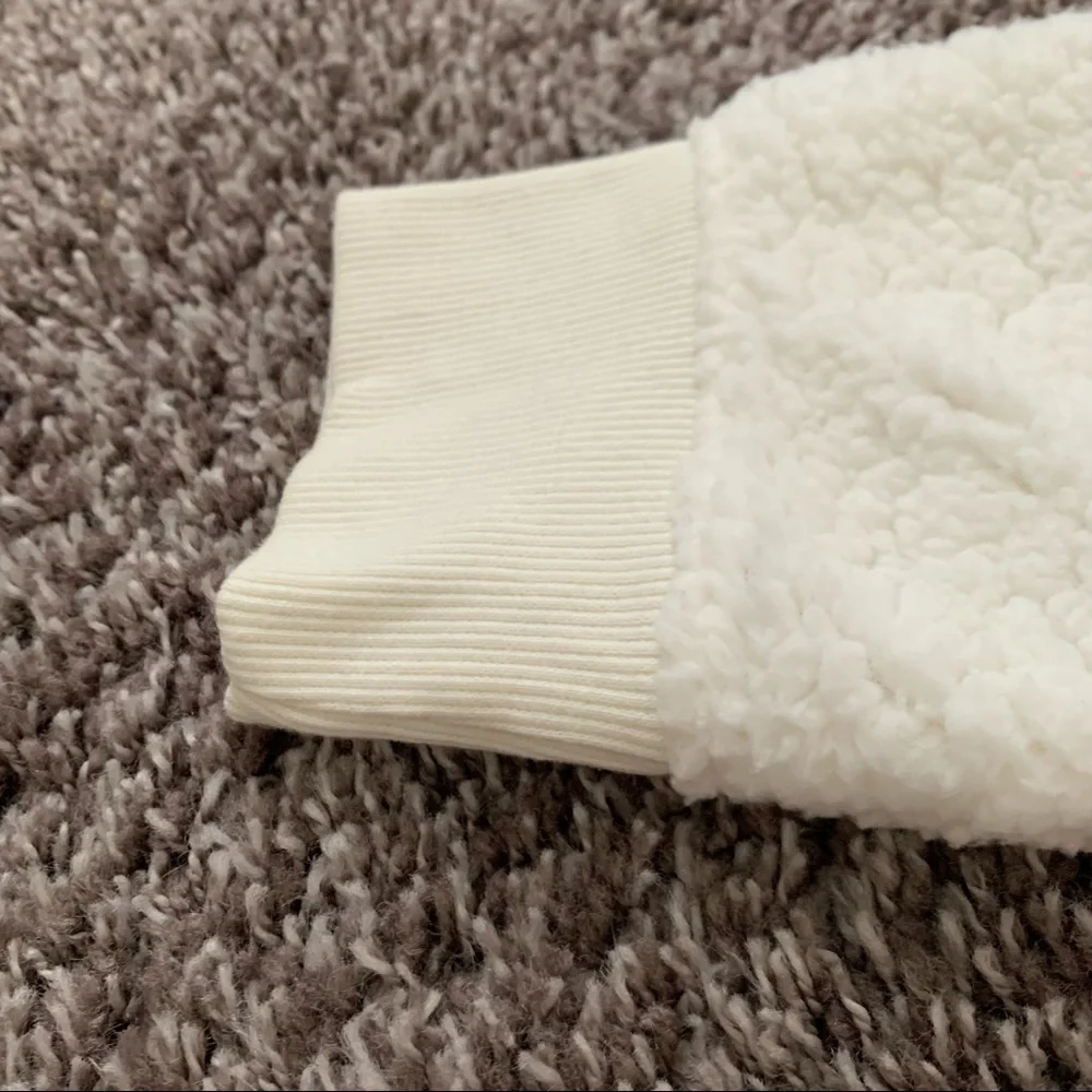 Calvin Klein Sherpa Sweater - Picture 8 of 11